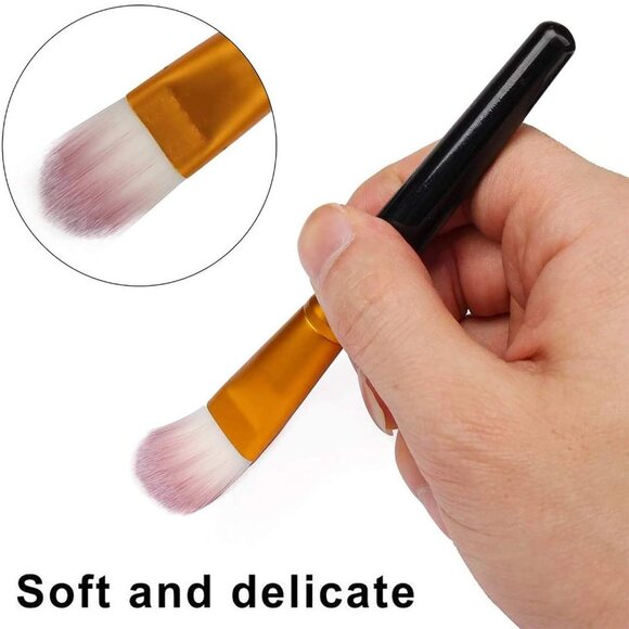 Beonon Makeup Brush Set 20 PCS – Foundation, Eyeshadow, Blending - Blackgold - Picture 3 of 6